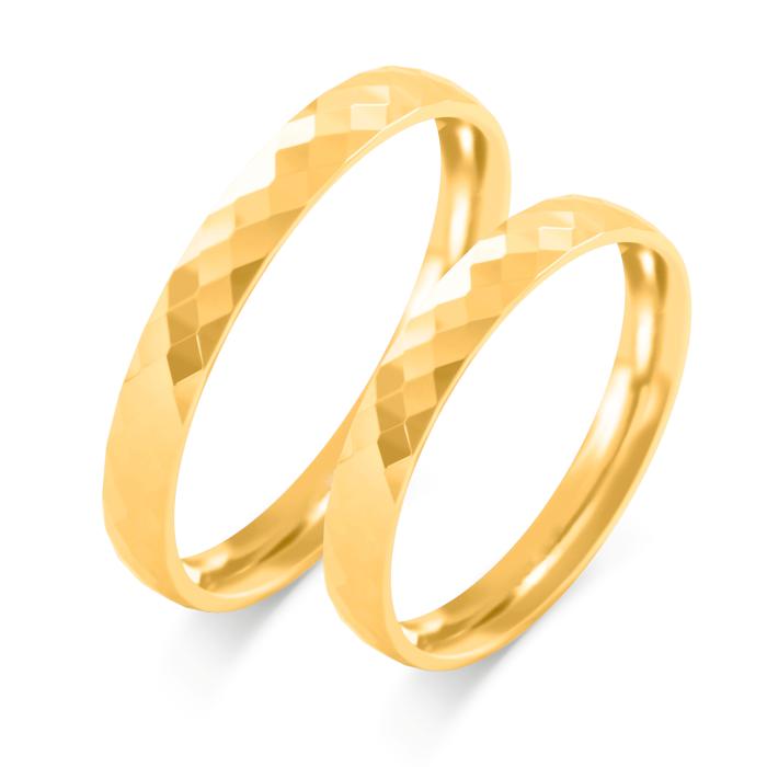 SKU-65335 / Βέρες Γάμου Jeweler Χρυσός, Κ8-Κ9-Κ14-Κ18	