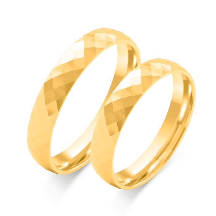 SKU-65336 / Βέρες Γάμου Jeweler Χρυσός, Κ8-Κ9-Κ14-Κ18	