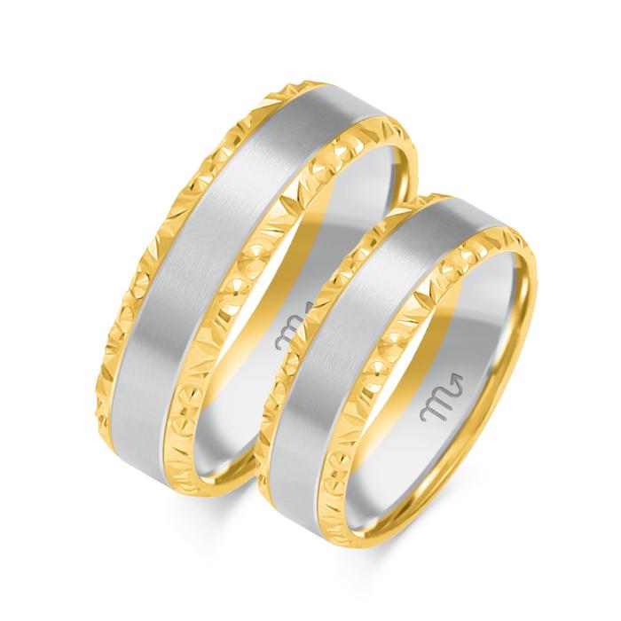 SKU-65345 / Βέρες Γάμου Jeweler Χρυσός Λευκόχρυσος, Κ8-Κ9-Κ14-Κ18	