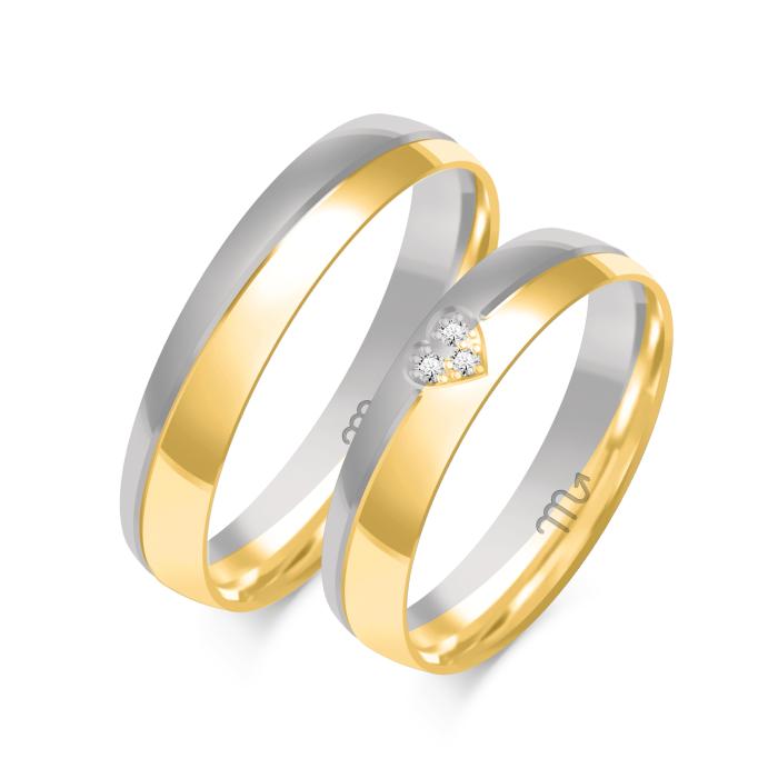 SKU-65347 / Βέρες Γάμου Jeweler Χρυσός Λευκόχρυσος, Κ8-Κ9-Κ14-Κ18	