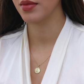 Φυλαχτό Παναγία Χρυσός Κ9 SKU-65723