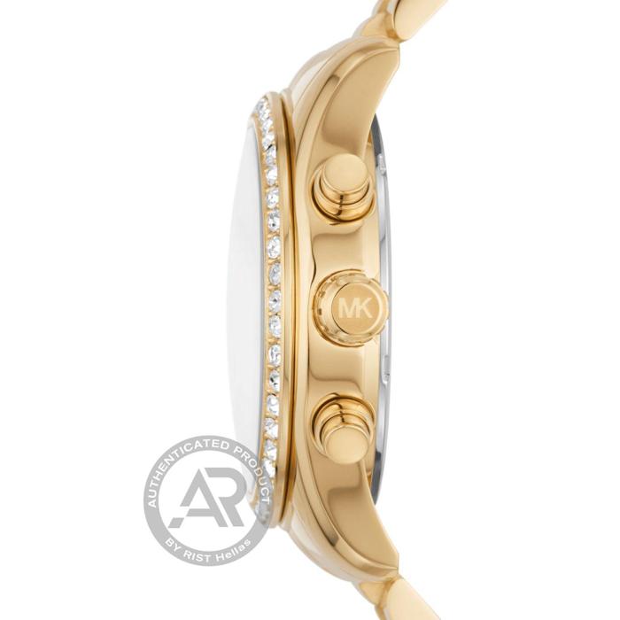 SKU-65397 / MICHAEL KORS Lexington Crystals Gold Stainless Steel Bracelet