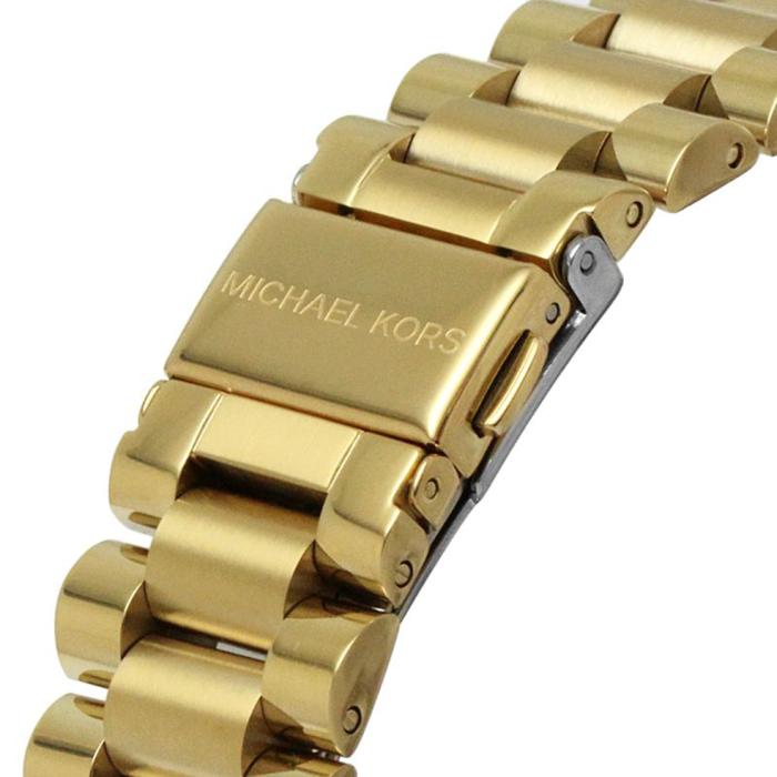 SKU-65397 / MICHAEL KORS Lexington Crystals Gold Stainless Steel Bracelet
