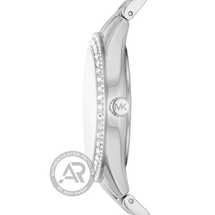 SKU-65401 / MICHAEL KORS Harlowe Crystals Sillver Stainless Steel Bracelet