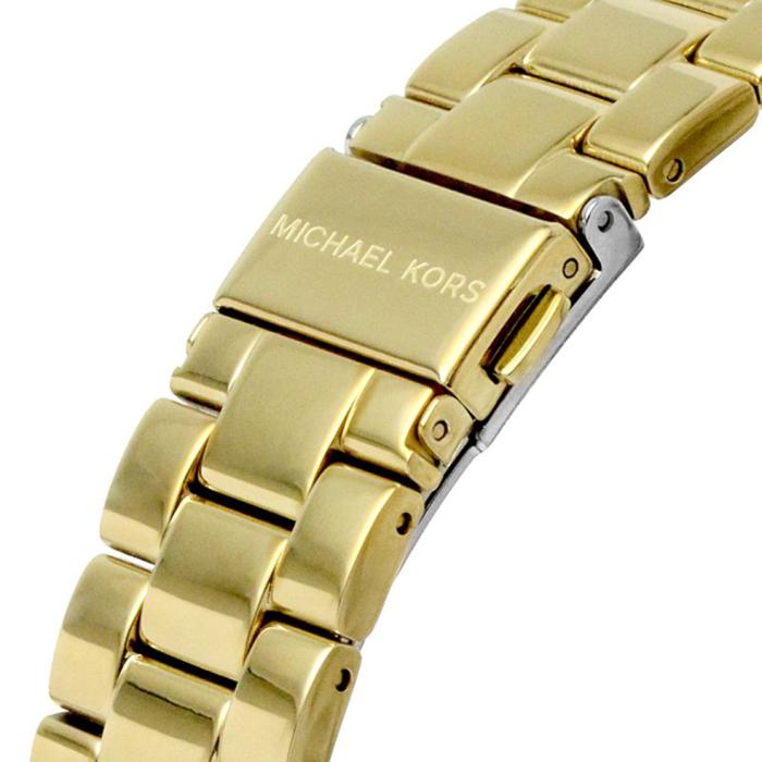 SKU-65405 / MICHAEL KORS Lennox Crystals Gold Stainless Steel Bracelet
