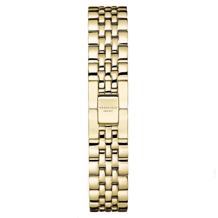 SKU-65042 / ROSEFIELD The Ace XS Gold Stainless Steel Bracelet