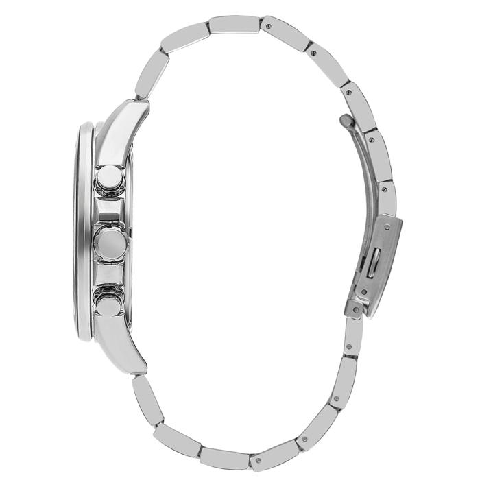 SKU-65366 / SLAZENGER Chronograph Silver Stainless Steel Bracelet