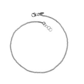 Βραχιόλι με Μπίλιες Λευκόχρυσος Κ18 SKU-66502