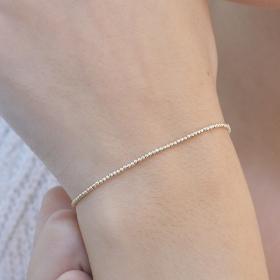 Βραχιόλι με Μπίλιες Χρυσός Κ18 SKU-66501