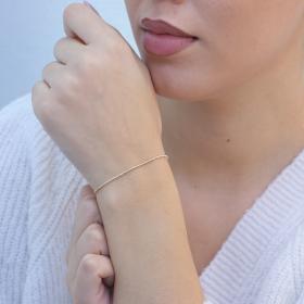 Βραχιόλι με Μπίλιες Χρυσός Κ18 SKU-66501