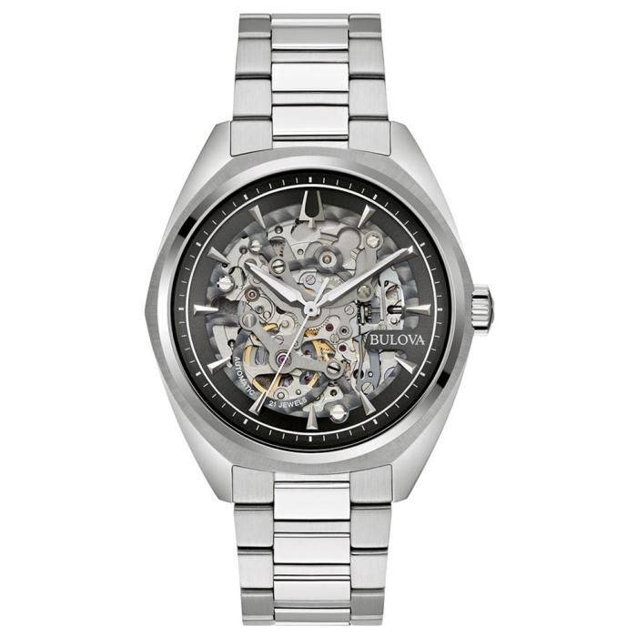 Ανδρικό Ρολόι BULOVA Classic Surveyor με Αυτόματο Μηχανισμό | 96A293 SKU-66173
