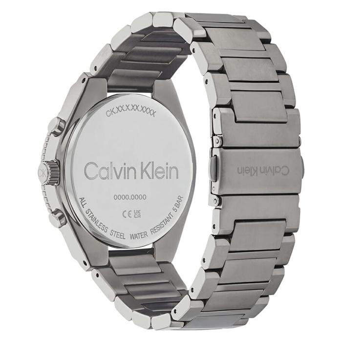SKU-66297 / CALVIN KLEIN Grey Stainless Steel Bracelet