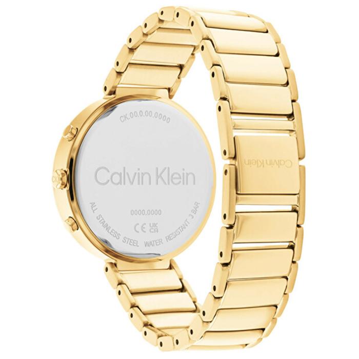 SKU-66303 / CALVIN KLEIN Minimalistic Gold Stainless Steel Bracelet