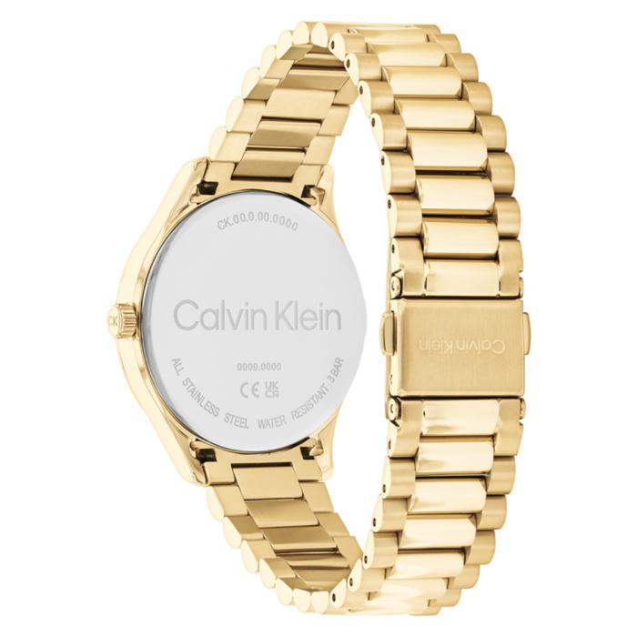 SKU-66304 / CALVIN KLEIN Burst Gold Stainless Steel Bracelet 