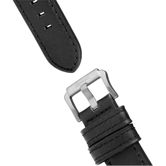 SKU-66121 / INGERSOLL Delta Automatic Black Leather Strap