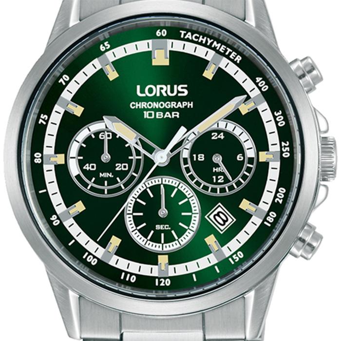SKU-66795 / LORUS Sports Chronograph Silver Stainless Steel Bracelet