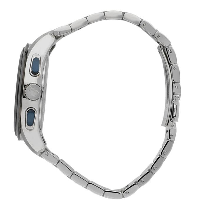 SKU-66454 / MASERATI Traguardo Silver Stainless Steel Bracelet