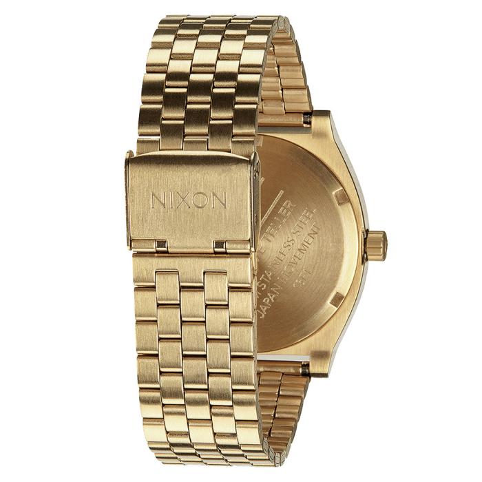 SKU-66183 / NIXON Time Teller Gold Stainless Steel Bracelet