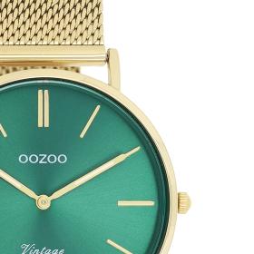 Γυναικείο Ρολόι OOZOO Vintage με Χρυσό Μπρασελέ | C20295 SKU-66057