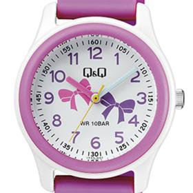 Παιδικό Ρολόι Q&Q για Κορίτσι με Σχέδιο Κορδέλες | VS59J002Y SKU-66985