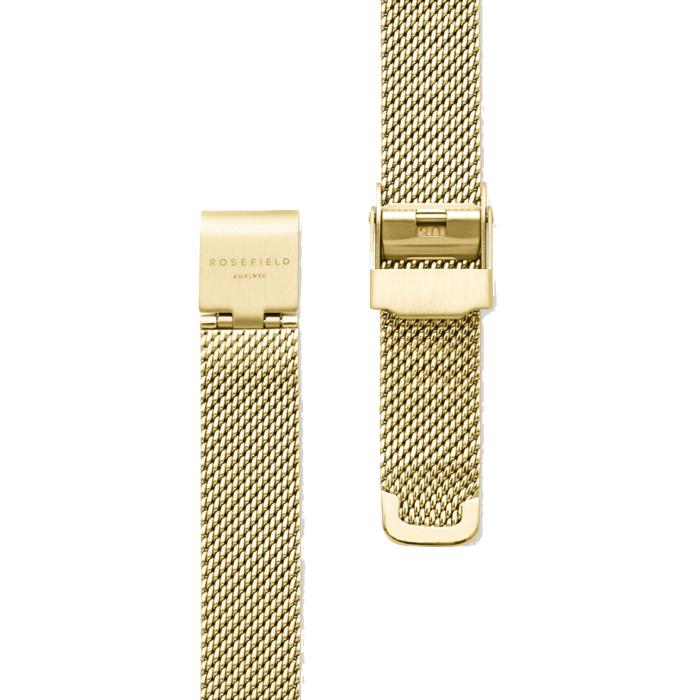 SKU-66229 / ROSEFIELD The Octagon XS Gold Stainless Steel Bracelet