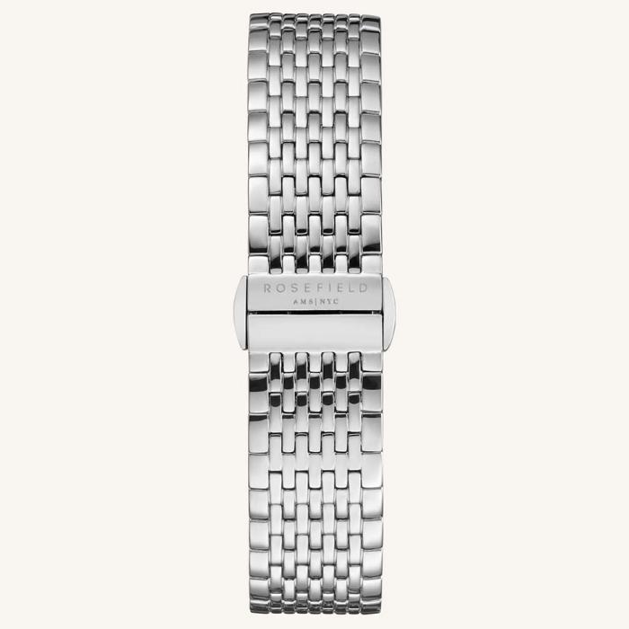 SKU-66230 / ROSEFIELD Upper East Side Silver Stainless Steel Bracelet