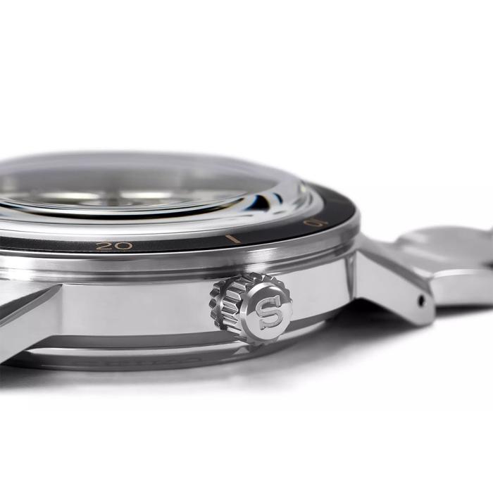 SKU-66224 / SEIKO Presage Automatic Silver Stainless Steel Bracelet
