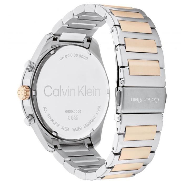SKU-66301 / CALVIN KLEIN Force Two Tone Stainless Steel Bracelet