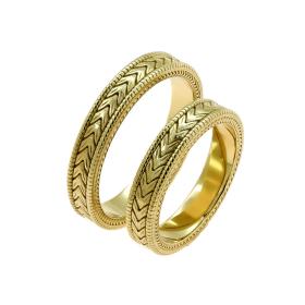 Βέρες Γάμου Jeweler Χρυσός Κ9-Κ14-Κ18