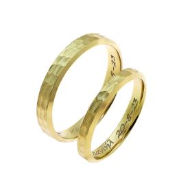 Βέρες Γάμου Jeweler Χρυσός Κ9-Κ14-Κ18