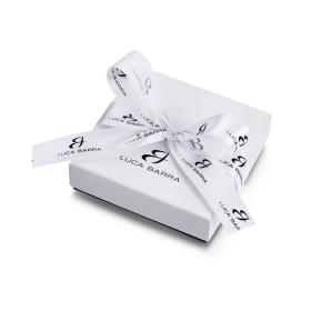 Βραχιόλι Τριφύλλι Luca Barra από Ανοξείδωτο Ατσάλι & Ζιργκόν SKU-67555