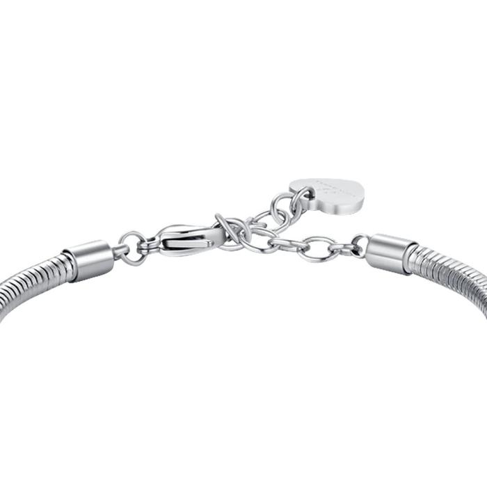 Βραχιόλι Τριφύλλι Luca Barra από Ανοξείδωτο Ατσάλι & Ζιργκόν SKU-67555