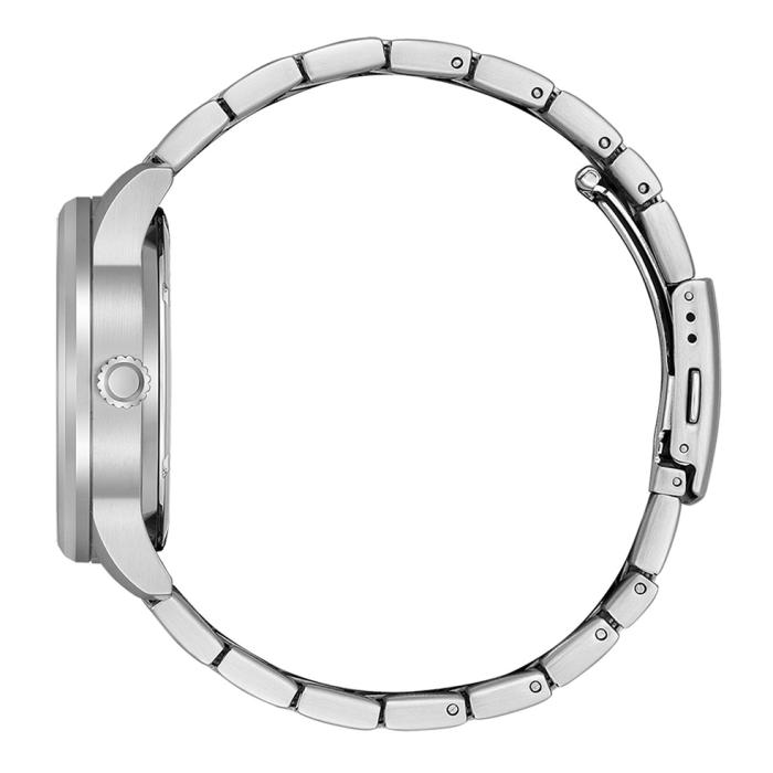 SKU-67146 / CITIZEN Automatic Black Dial Silver Bracelet