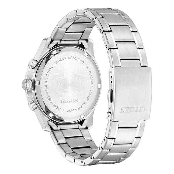 SKU-67285 / CITIZEN Chronograph Silver Stainless Steel Bracelet