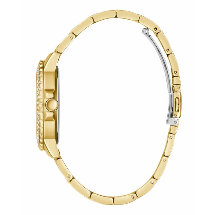 SKU-67326 / GUESS Crown Jewel Crystals Gold Stainless Steel Bracelet