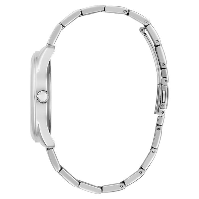 SKU-67743 / GUESS Cubed Silver Stainless Steel Bracelet