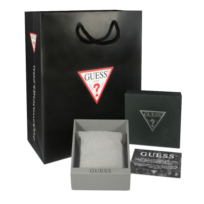 SKU-67743 / GUESS Cubed Silver Stainless Steel Bracelet