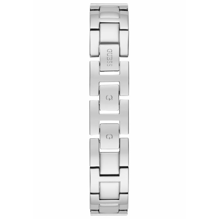 SKU-67960 / GUESS G Cluster Crystals Silver Stainless Steel Bracelet