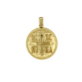 Κωνσταντινάτο Διπλής Όψεως Χρυσός Κ9 SKU-67957