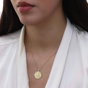 Κωνσταντινάτο Διπλής Όψεως Χρυσός Κ9 SKU-67957