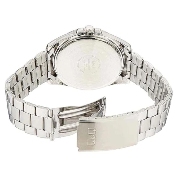 Q&Q Silver Metallic Bracelet