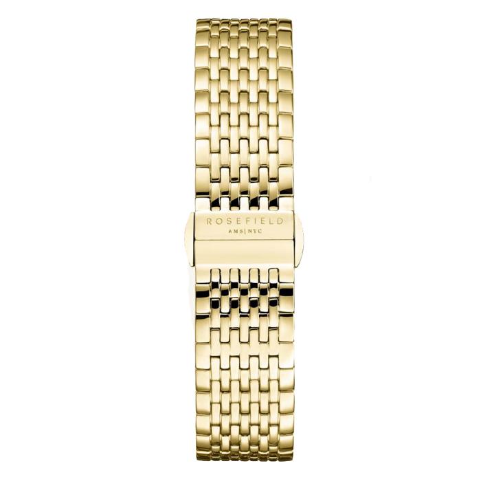 SKU-67739 / ROSEFIELD The Boxy Gold Stainless Steel Bracelet