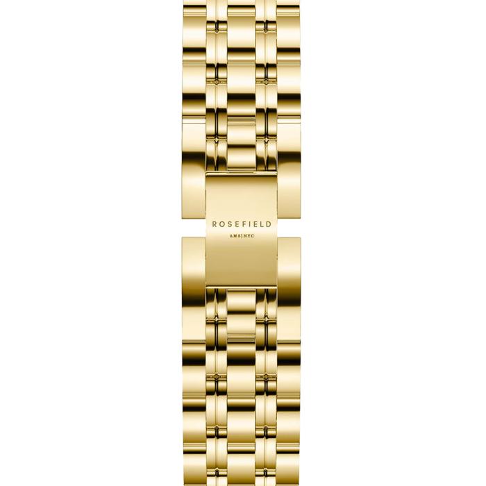 SKU-67741 / ROSEFIELD The Octagon XS Gold Stainless Steel Bracelet