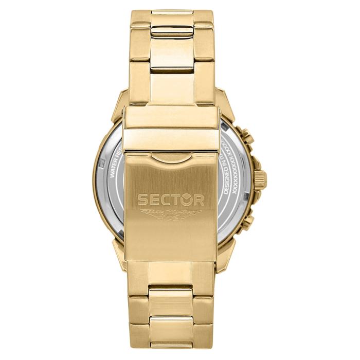 SKU-67620 / SECTOR ADV2500 Chronograph Gold Metallic Bracelet