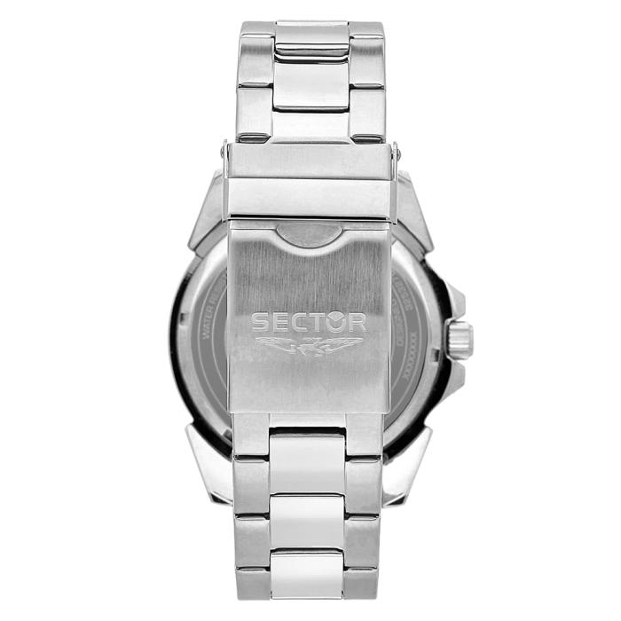 SKU-67624 / SECTOR 450 Silver Metallic Bracelet