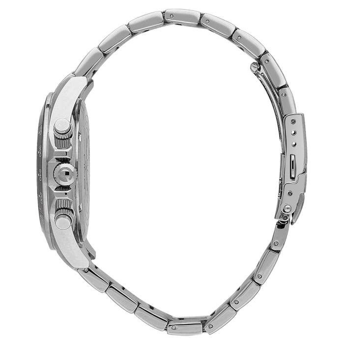SKU-67626 / SECTOR 230 Chronograph Silver Metallic Bracelet