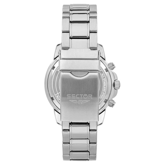 SKU-67629 / SECTOR 550 Chronograph Silver Metallic Bracelet