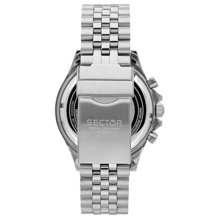 SKU-67630 / SECTOR 230 Chronograph Silver Metallic Bracelet