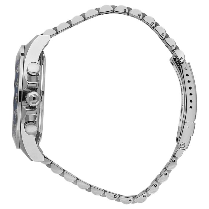 SKU-67633 / SECTOR 230 Chronograph Silver Metallic Bracelet