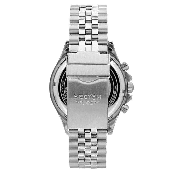SKU-67633 / SECTOR 230 Chronograph Silver Metallic Bracelet